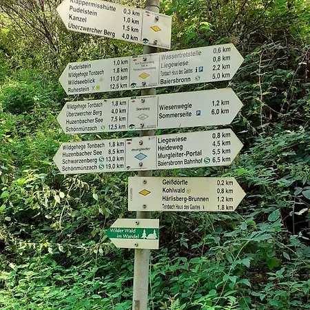 Tonbachtal Apartman Baiersbronn