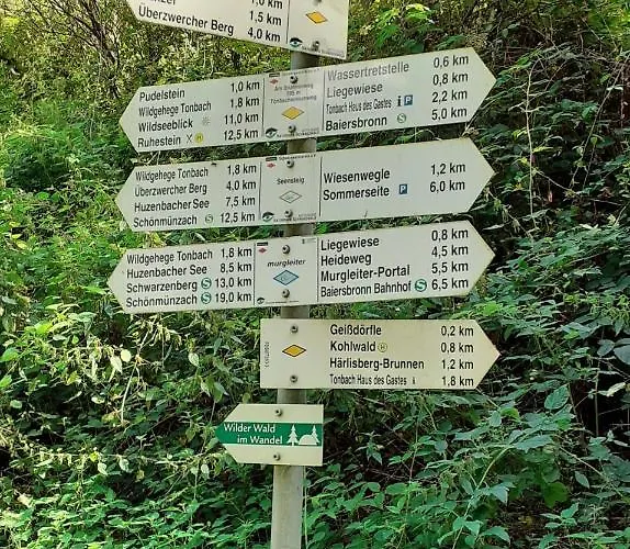 Tonbachtal Lägenhet Baiersbronn